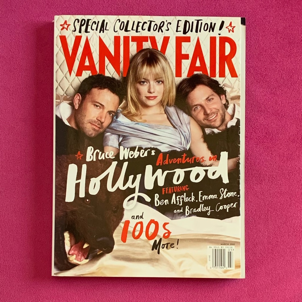 Vintage Vanity Fait Hollywood Edition.